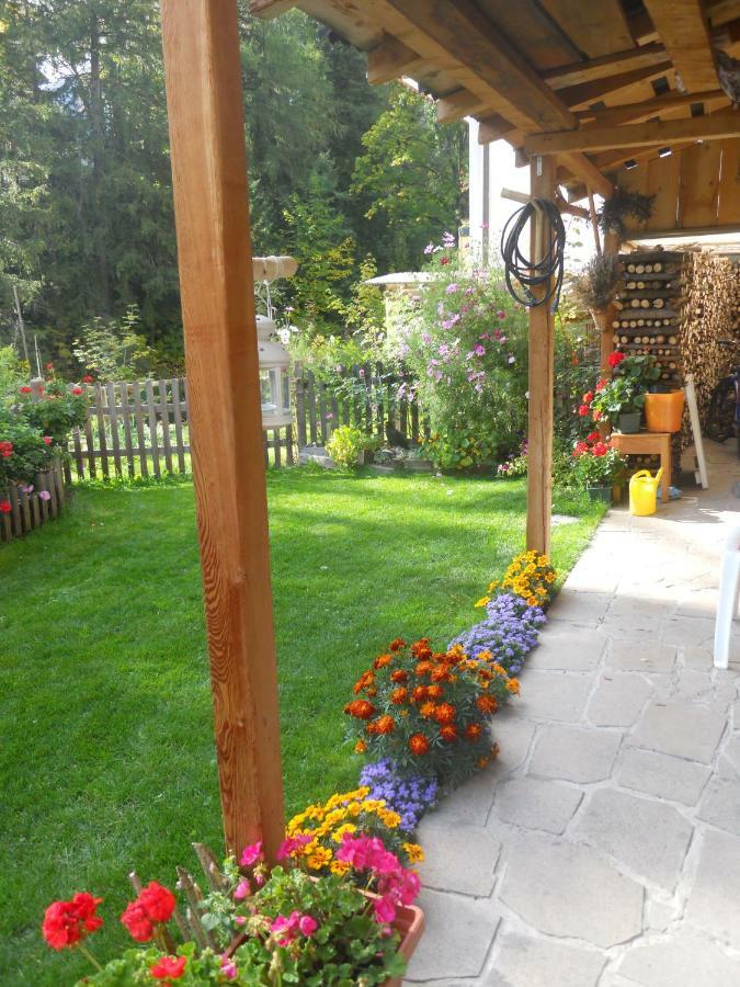 Achillea Bed & Breakfast Vigo di Fassa Exterior photo